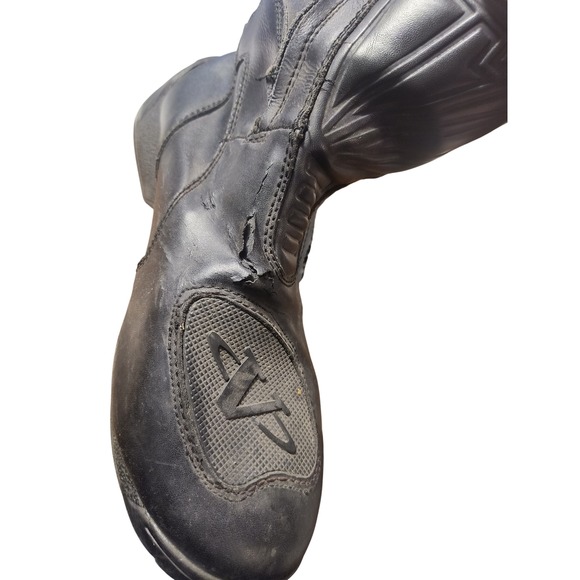 Vega‎ Motorcycle Riding Boots Men's Black Sport Bike Touring Size US 11 - Picture 14 of 16